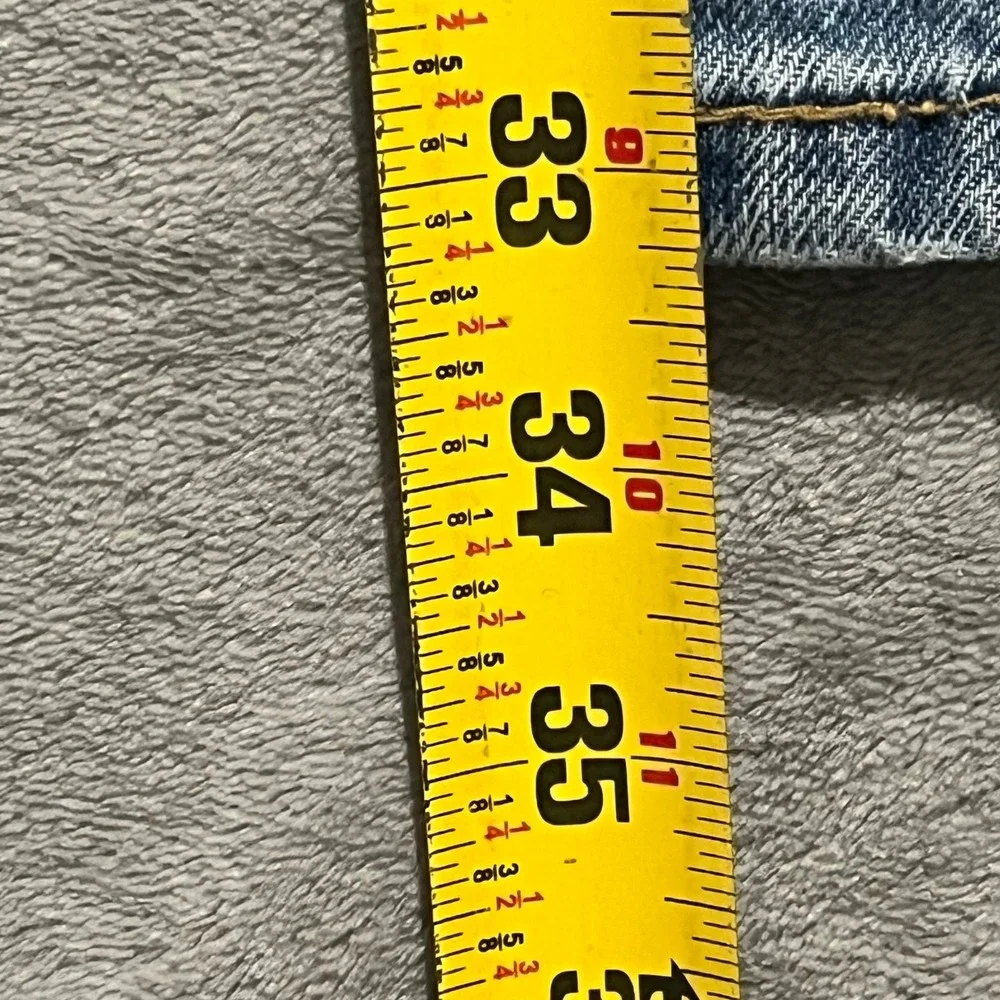 Levis 569 Loose Straight Jeans Mens 36x34 Blue Denim 005691271